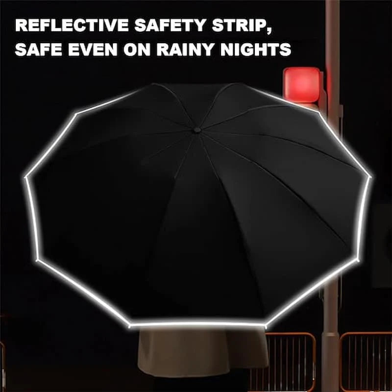 QuickShade™ - Automatic one-touch compact travel umbrella