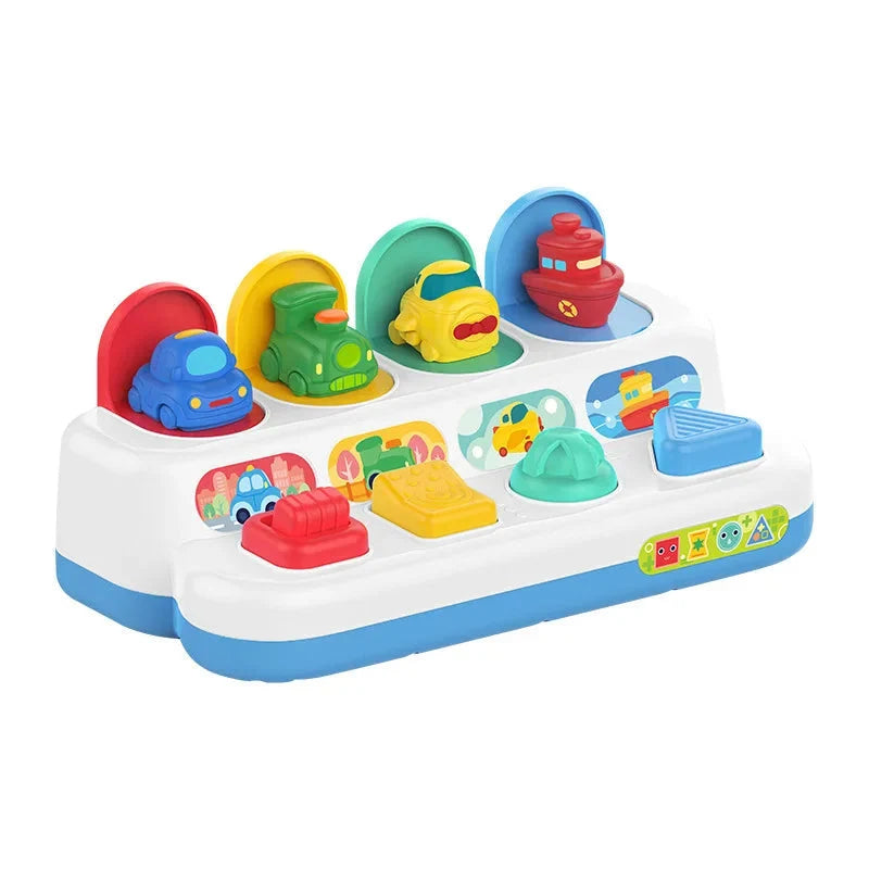 PopJoy™ - Fine Motor Skill Builder with Pop-Up Surprises