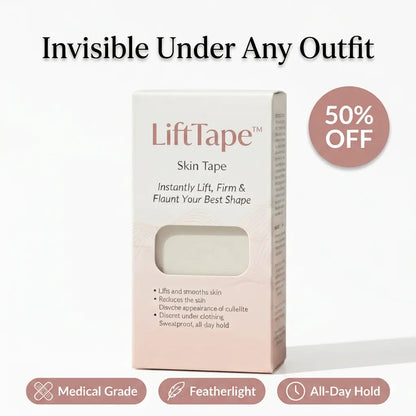 LiftTape™ - Okamžitá páska pro zvednutí a tvarování