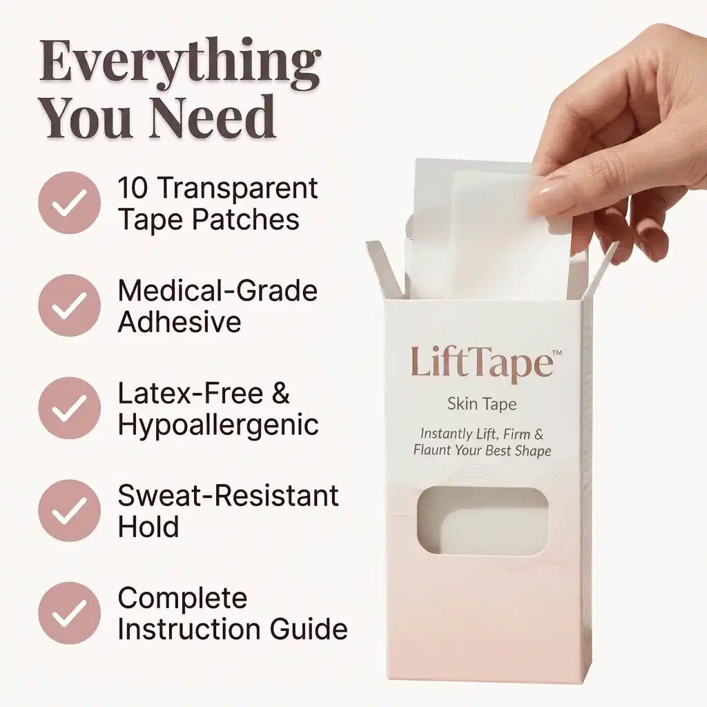 LiftTape™ - Okamžitá páska pro zvednutí a tvarování