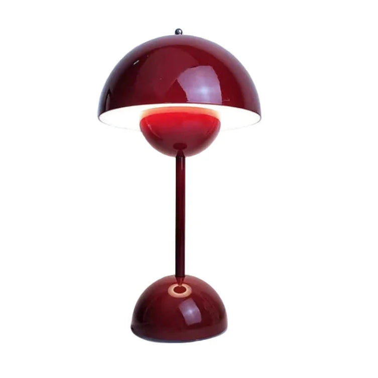 FlexLamp™ - Cordless Retro Touch-Dimming Table Lamp