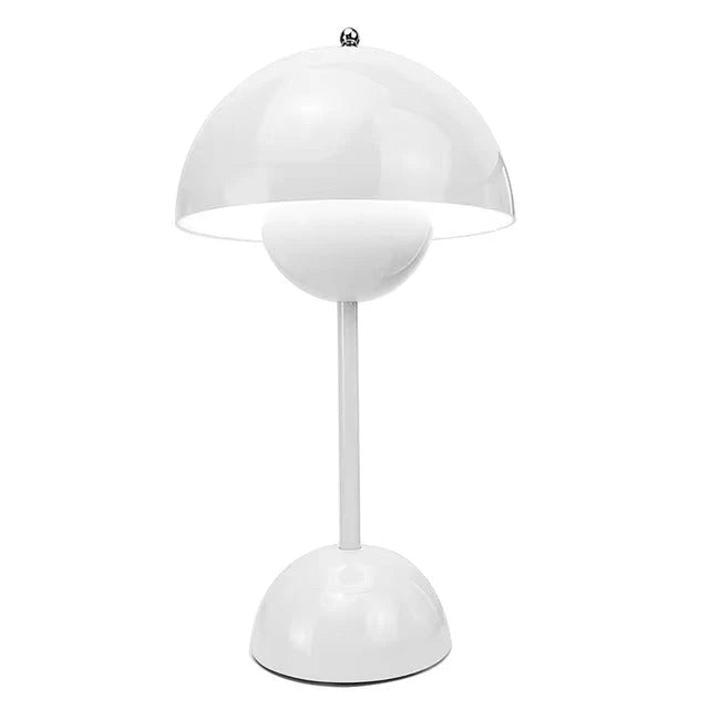 FlexLamp™ - Cordless Retro Touch-Dimming Table Lamp