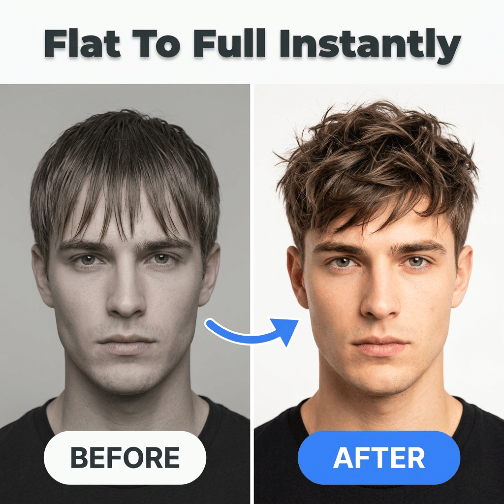VoluLift™ - Ergonomic Styling Comb