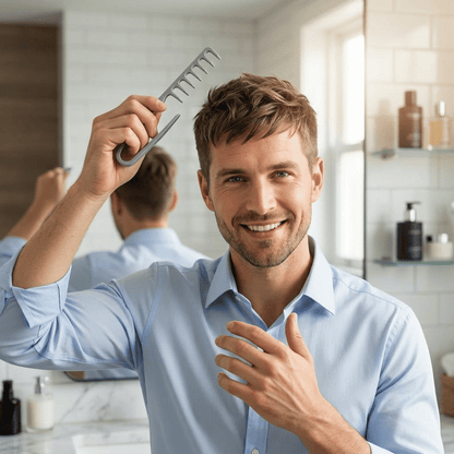 VoluLift™ - Ergonomic Styling Comb