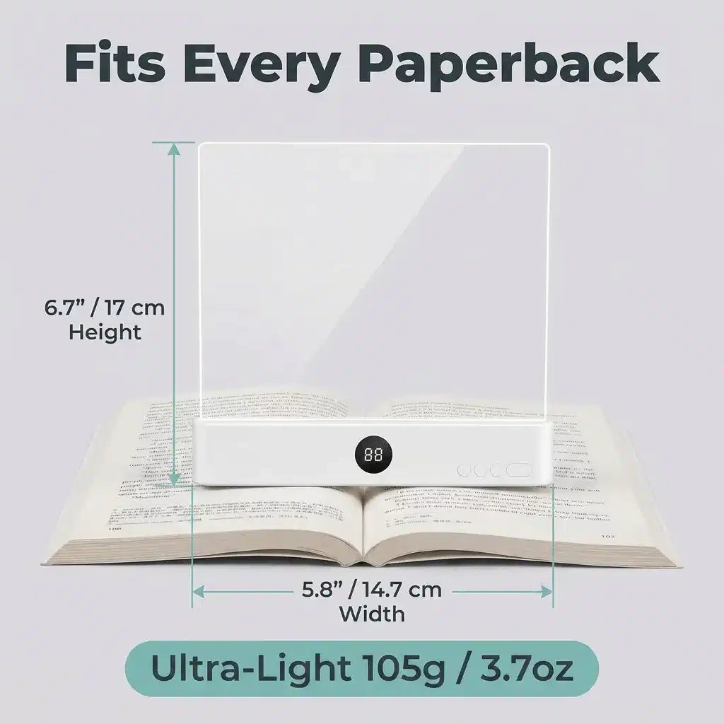 EasyRead™ - Noční lampička na čtení