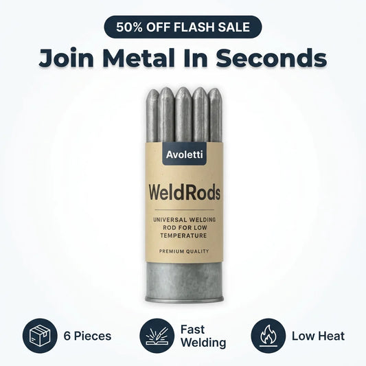 WeldRods™ – 6 stykker til alsidige reparationer af metal og elektronik